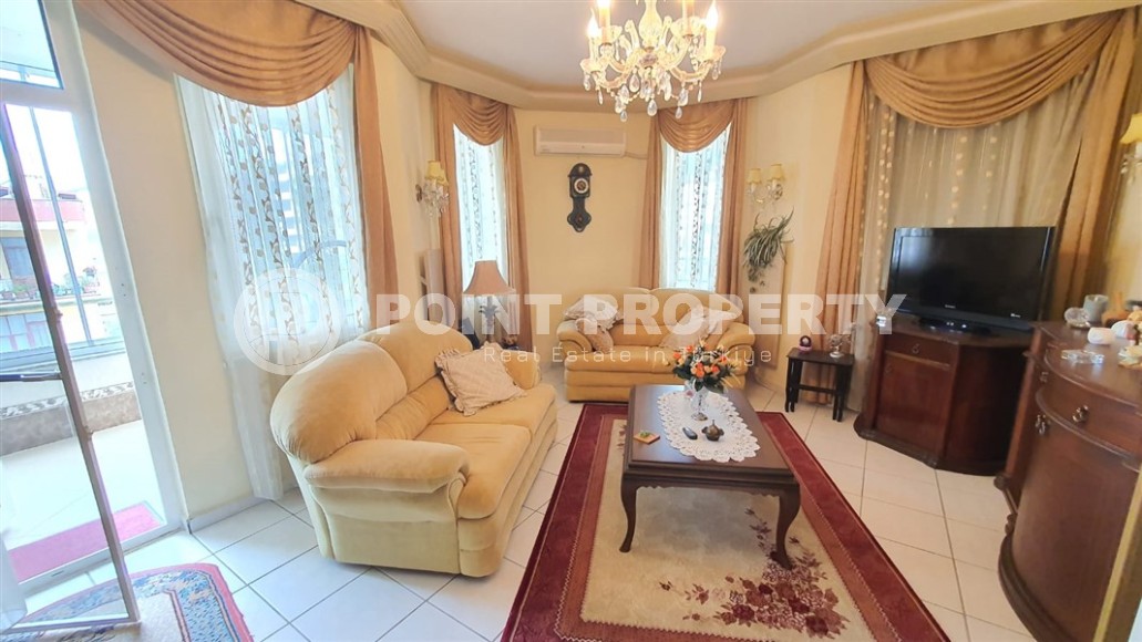 Furnished apartment 1+1 with a large glazed balcony, on the 3rd floor in a building built in 2012-id-7327-photo-1