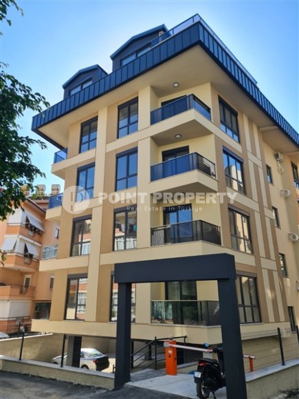 Новая двухуровневая квартира 3+1, общей площадью 160 м2, в самом центре Аланьи-id-7335-фото-1