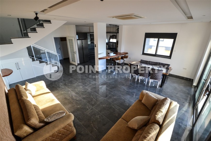 Panoramic two-level apartment 2+1, with a total area of 175 m2, in a modern residential complex built in 2019-id-7340-photo-1