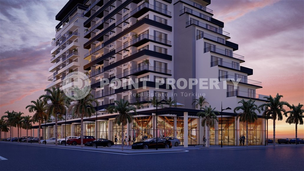 Apartments with various layouts in a residential complex at the final stage of construction, with interest-free installment payment-id-7364-photo-1