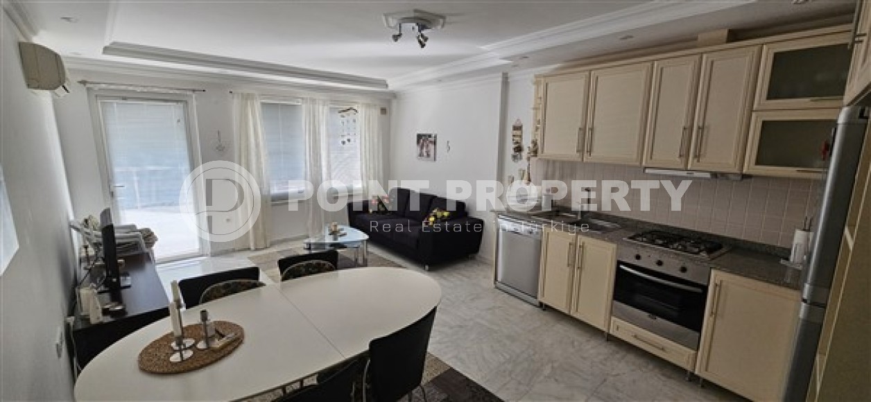 Affordable apartment 700 meters from the sea, in the center of a quiet area of Alanya - Tosmur-id-7366-photo-1