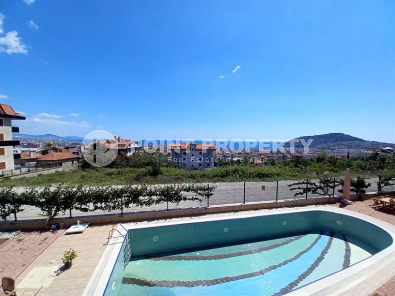 Duplex apartment overlooking the sea and Mount Kale, in the prestigious area of Alanya - Hasbahce-id-6884-photo-1