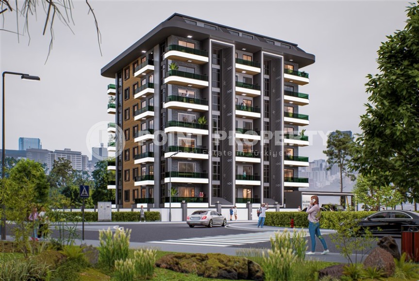 Новый инвестиционно привлекательный проект - 8-этажный жилой комплекс премиум класса, в 750 метрах от моря-id-7414-фото-1