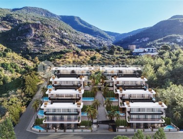 Luxury villas under construction with interest-free installments and the possibility of obtaining Turkish citizenship-id-7416-photo-1