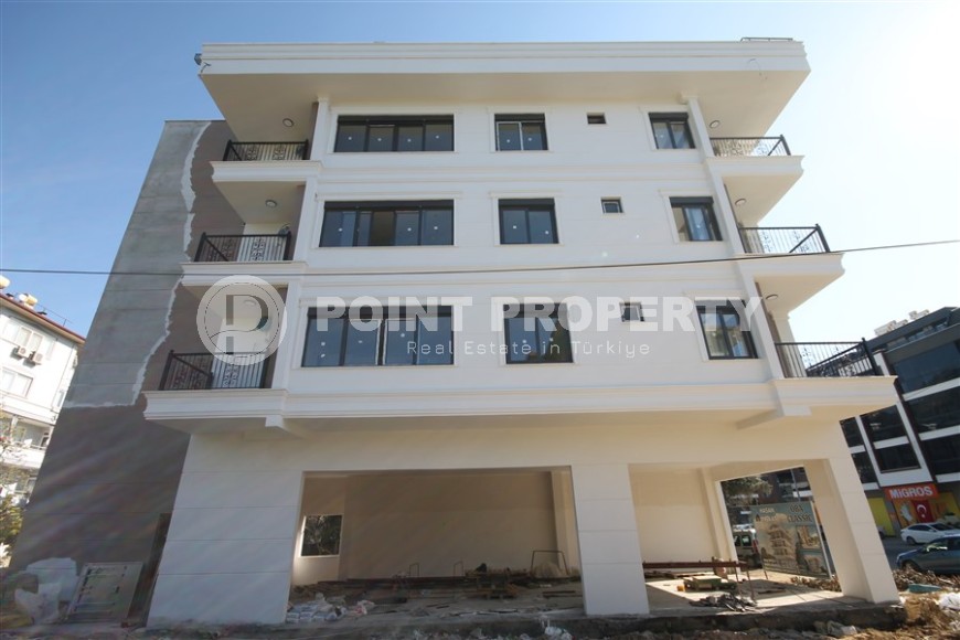 Small 2+1 apartment with fine finishing, on the 1st floor in a residence at the final stage of construction-id-7432-photo-1