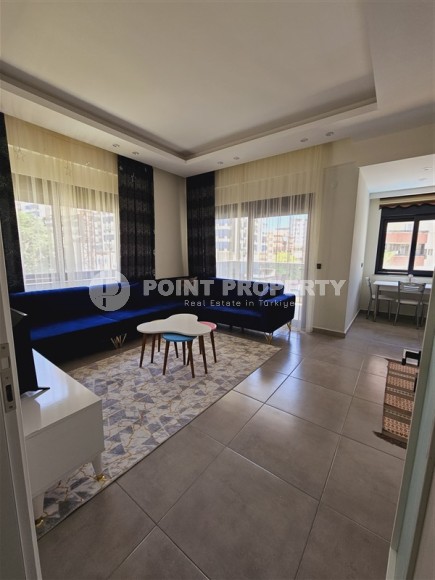 Ready-to-move-in apartment with furniture and household appliances, in a modern area of Alanya - Mahmutlar-id-7439-photo-1