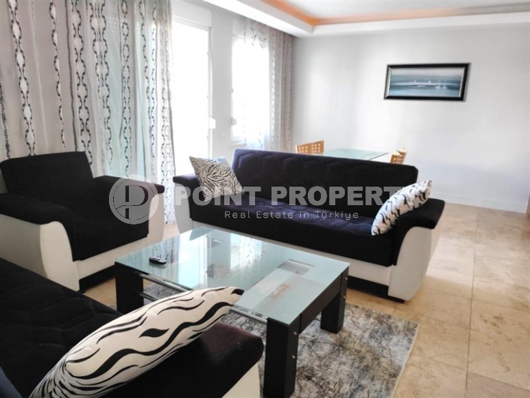 Comfortable apartment a kilometer from the sea, on the 3rd floor in a residential complex with rich internal infrastructure-id-7441-photo-1