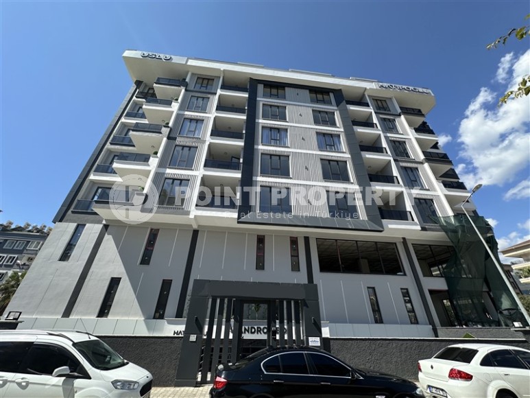 New 1+1 apartment 550 meters from the sea, in the modern area of Alanya - Lower Oba-id-7450-photo-1