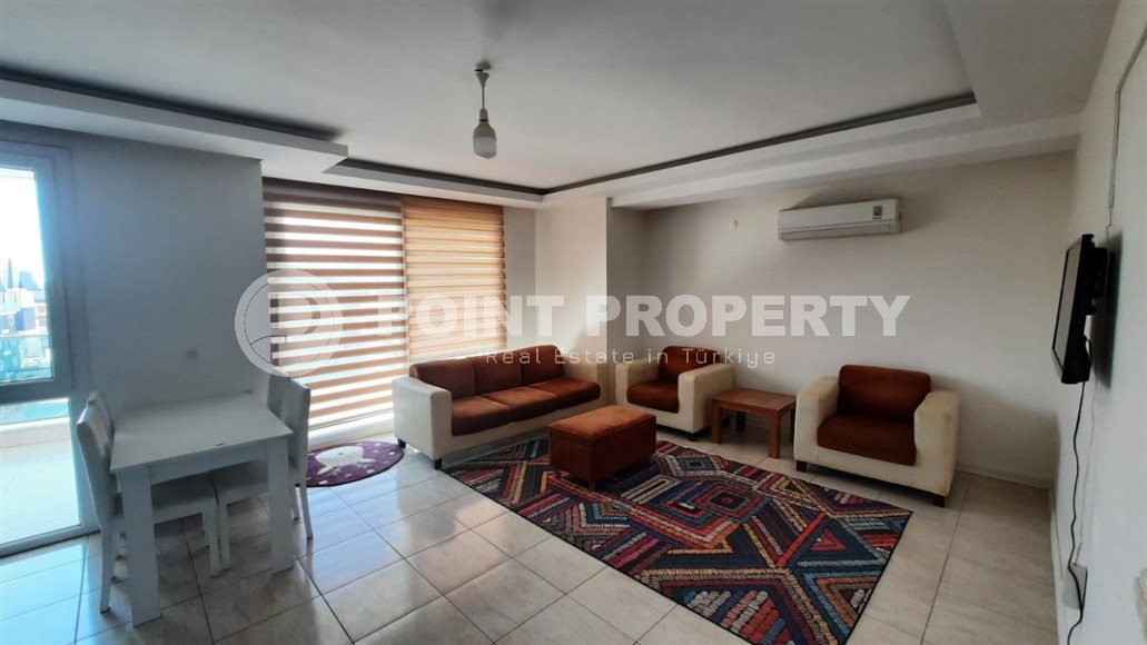 Panoramic two-level apartment with mountain views, in the European region of Alanya - Lower Oba-id-7458-photo-1