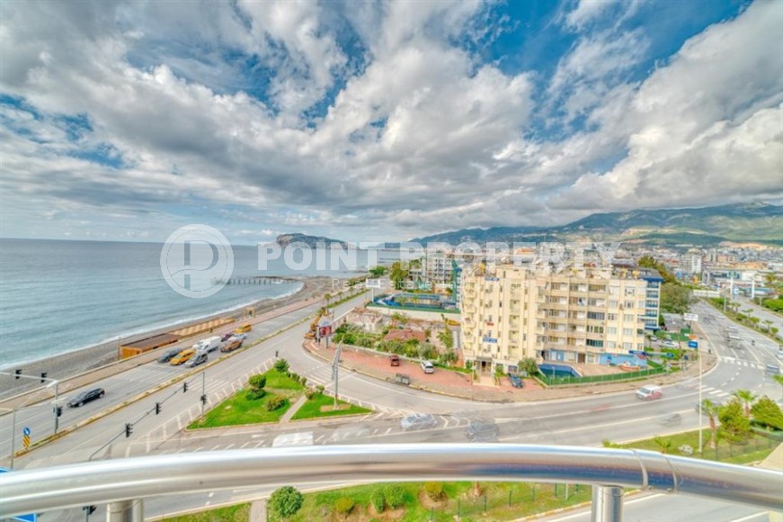 Apartment with luxurious panoramic views of the sea and Mount Kale, in the center of a quiet area of Alanya - Tosmur-id-7464-photo-1