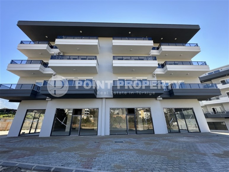 New two-level apartment 2+1 with fine finishing, in a promising area of Alanya - Upper Oba-id-7479-photo-1