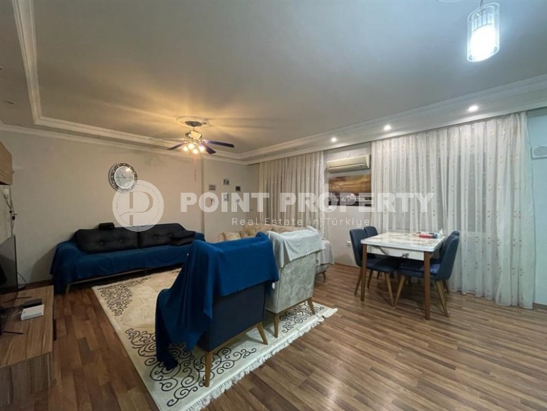 Furnished 2+1 apartment in the center of the popular Alanya area - Oba, with the possibility of obtaining Turkish citizenship-id-7487-photo-1