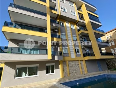 Inexpensive new apartment 1100 meters from the sea, in a promising area of Alanya - Avsallar-id-7509-photo-1