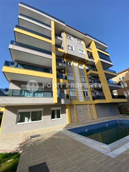 Inexpensive new apartment 1100 meters from the sea, in a promising area of Alanya - Avsallar-id-7509-photo-1