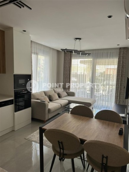Comfortable 2+1 apartment with a private garden, in a modern residence, commissioned in 2023-id-7515-photo-1