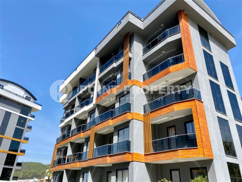 A small new apartment with high-quality finishing, one and a half kilometers from the sea, in the picturesque area of Alanya - Avsallar-id-7520-photo-1