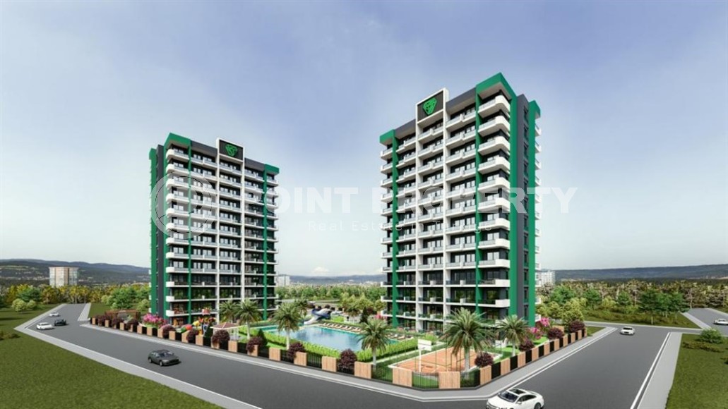 Apartments 1+1 in a residential complex under construction, with interest-free installments-id-7527-photo-1