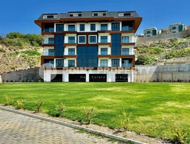 Новая квартира с чистовой отделкой в полутора километрах от моря, в престижном районе Аланьи - Каргыджак-id-7531-фото-1