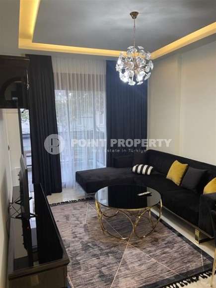 Comfortable apartment with modern design 350 meters from Cleopatra Beach, in the center of Alanya-id-7549-photo-1