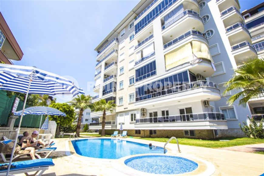 Furnished two bedroom apartment, 100m², 700m from Cleopatra Beach, Alanya center-id-1584-photo-1