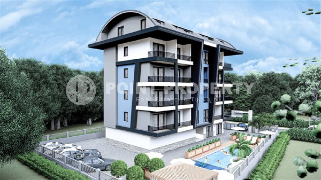 New project for your investment: a cozy residence in the mountainous region of Alanya Ciplakli-id-1585-photo-1