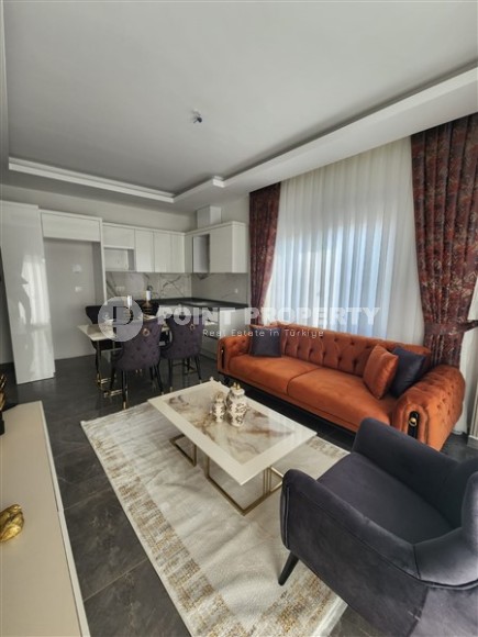 New apartment with modern design, on the 1st floor in a residence built in 2023-id-7592-photo-1