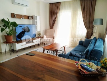 Современная квартира с комфортабельной мебелью и всей необходимой бытовой техникой, в центре популярного района Аланьи - Махмутлар-id-7620-фото-1