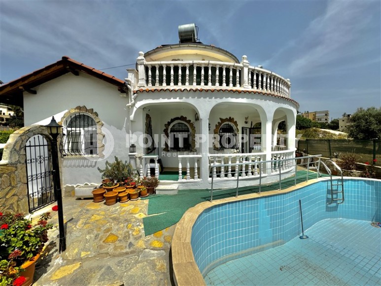 Two-storey villa built in 2007 with furniture and household appliances, 2100 meters from the sea-id-7643-photo-1