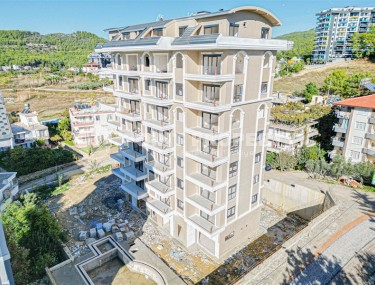 Доступная по цене квартира в жилом комплексе на завершающем этапе строительства, в 600 метрах от моря-id-7659-photo-1