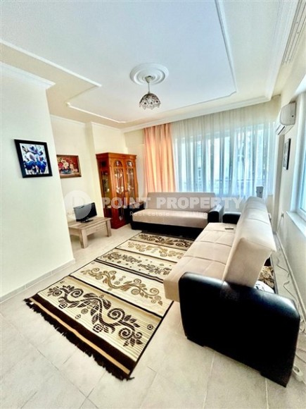 Furnished apartment with two bedrooms 50 meters from the sea, in the center of Mahmutlar-id-7668-photo-1