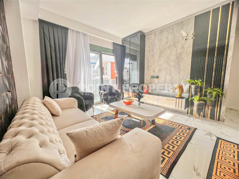 Stylish apartment with designer renovation in a new residential complex, commissioned in 2024-id-7671-photo-1