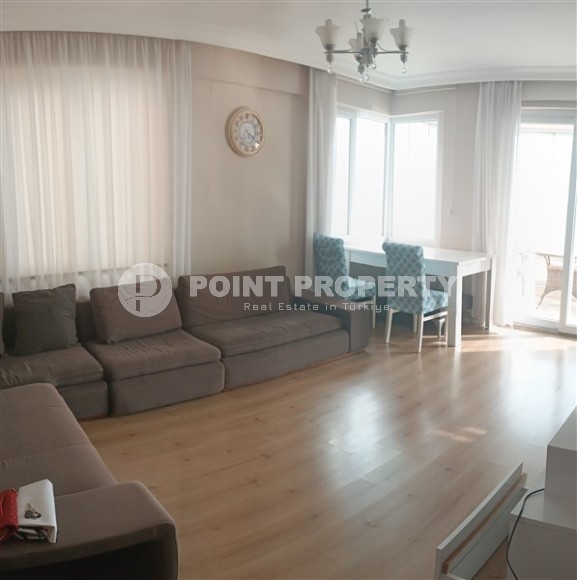 Apartment with a top location on the first line from the sea, in the center of Mahmutlar district-id-7673-photo-1