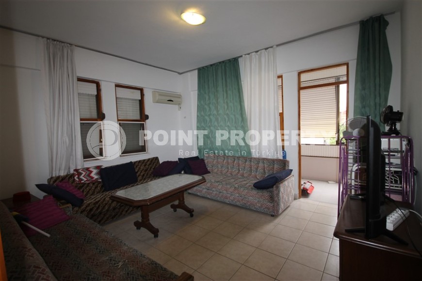 Furnished apartment 2+1, total area 110 m2, 200 meters from Cleopatra Beach-id-7680-photo-1