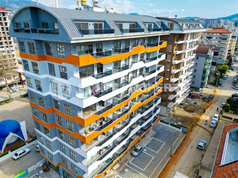 Просторный дуплекс 4+1 и квартира 1+1 в новом жилом комплексе, введенном в эксплуатацию в декабре 2023 года-id-7686-фото-1