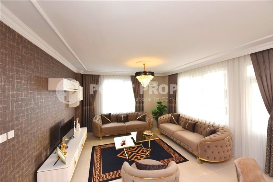 Stylish 2+1 apartment with new renovation and modern design, 400 meters from the sea-id-7689-photo-1