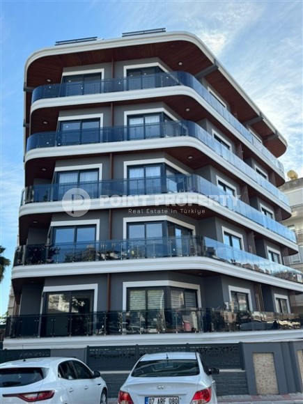 Небольшая квартира в жилом комплексе премиум класса, в 150 метрах от роскошного песчаного пляжа - Кейкубат-id-7703-фото-1