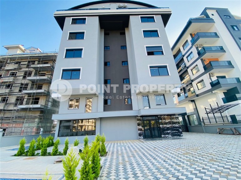 A small new apartment with a fine finish in the center of a prestigious area of Alanya - Kargicak-id-7707-photo-1