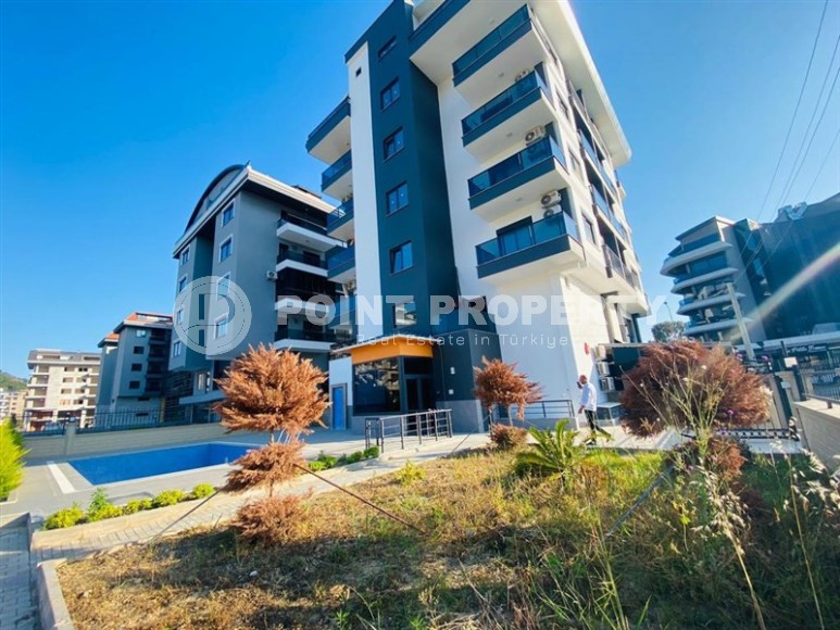 A fully finished apartment 150 meters from the sea, in the center of a picturesque, ecologically clean area of Alanya - Kargicak-id-7711-photo-1