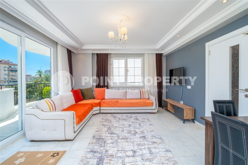 Comfortable apartment with modern designComfortable apartment with modern design 700 meters from the sea, in the center of Cikcilli-id-7712-photo-1