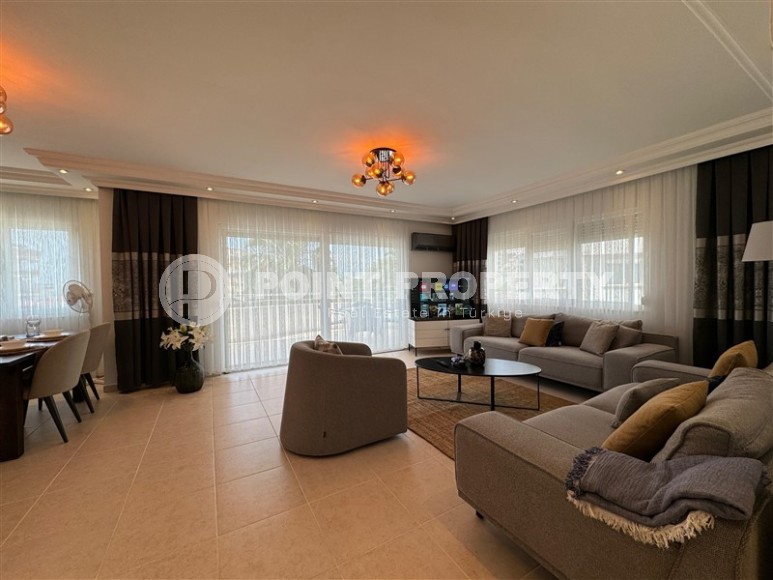 Cozy apartment with modern design, in a quiet area of Alanya - Cikcilli-id-7716-photo-1