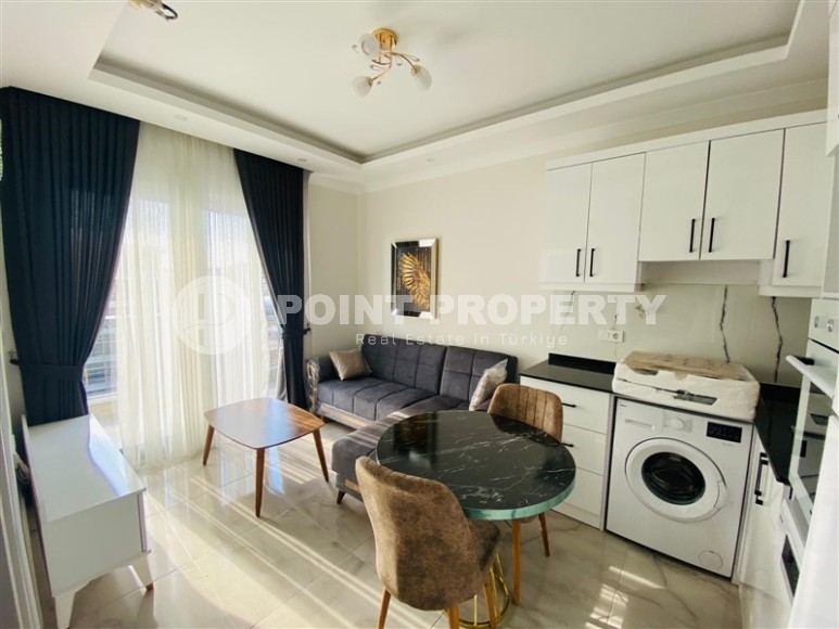 Small new apartment with modern design, two kilometers from the sea-id-7717-photo-1