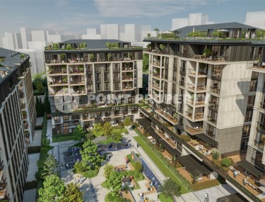 Новый инвестиционный проект в популярном районе Стамбула - Бешикташ - элитный жилой комплекс с роскошной внутренней инфраструктурой-id-7737-photo-1