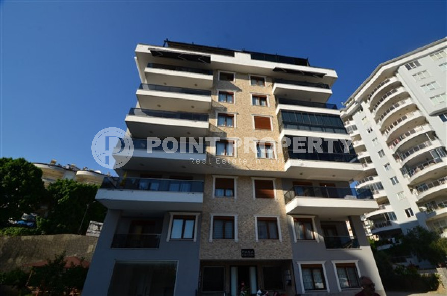 Five bedroom duplex apartment, 260m² in a new complex with swimming pool in Cikcilli, Alanya-id-1598-photo-1