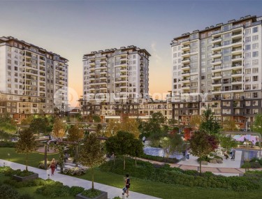 Апартаменты в элитном жилом комплексе на завершающем этапе строительства, в перспективном районе Стамбула - Бейликдюзю-id-7746-photo-2