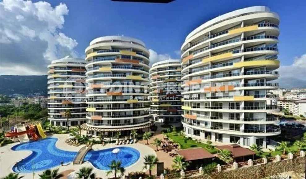 Ready to move in, 1+1 apartment, 56m², in a premium complex in Alanya - Cikcilli-id-1600-photo-1