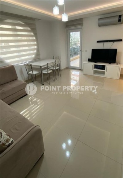 Furnished 1+1 apartment 500 meters from the luxurious Cleopatra Beach, in the center of Alanya-id-7767-photo-1