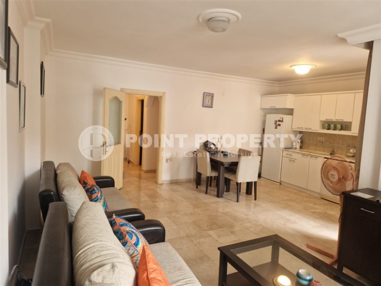 Affordable 2+1 apartment 250 meters from the sea, two minutes walk from the center of Alanya-id-7779-photo-1