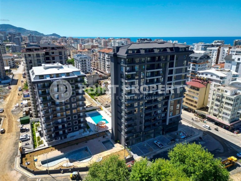 New panoramic apartment with city and mountain views, with the possibility of obtaining Turkish citizenship-id-7790-photo-1