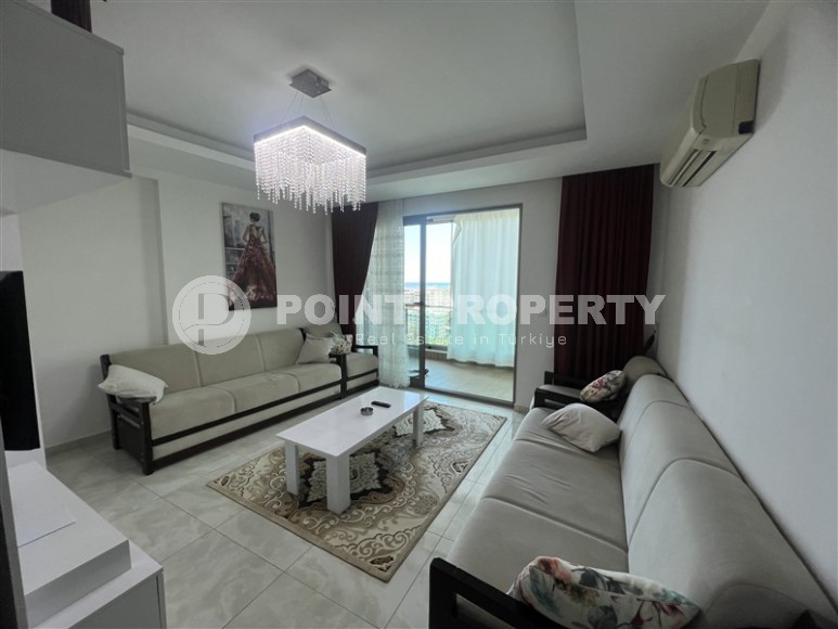 Comfortable apartment with modern design 450 meters from the sea, in the center of Mahmutlar-id-7808-photo-1