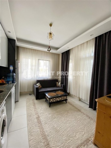 Inexpensive apartment three kilometers from the sea, in a green, environmentally friendly area of Alanya - Gazipasa-id-7812-photo-1